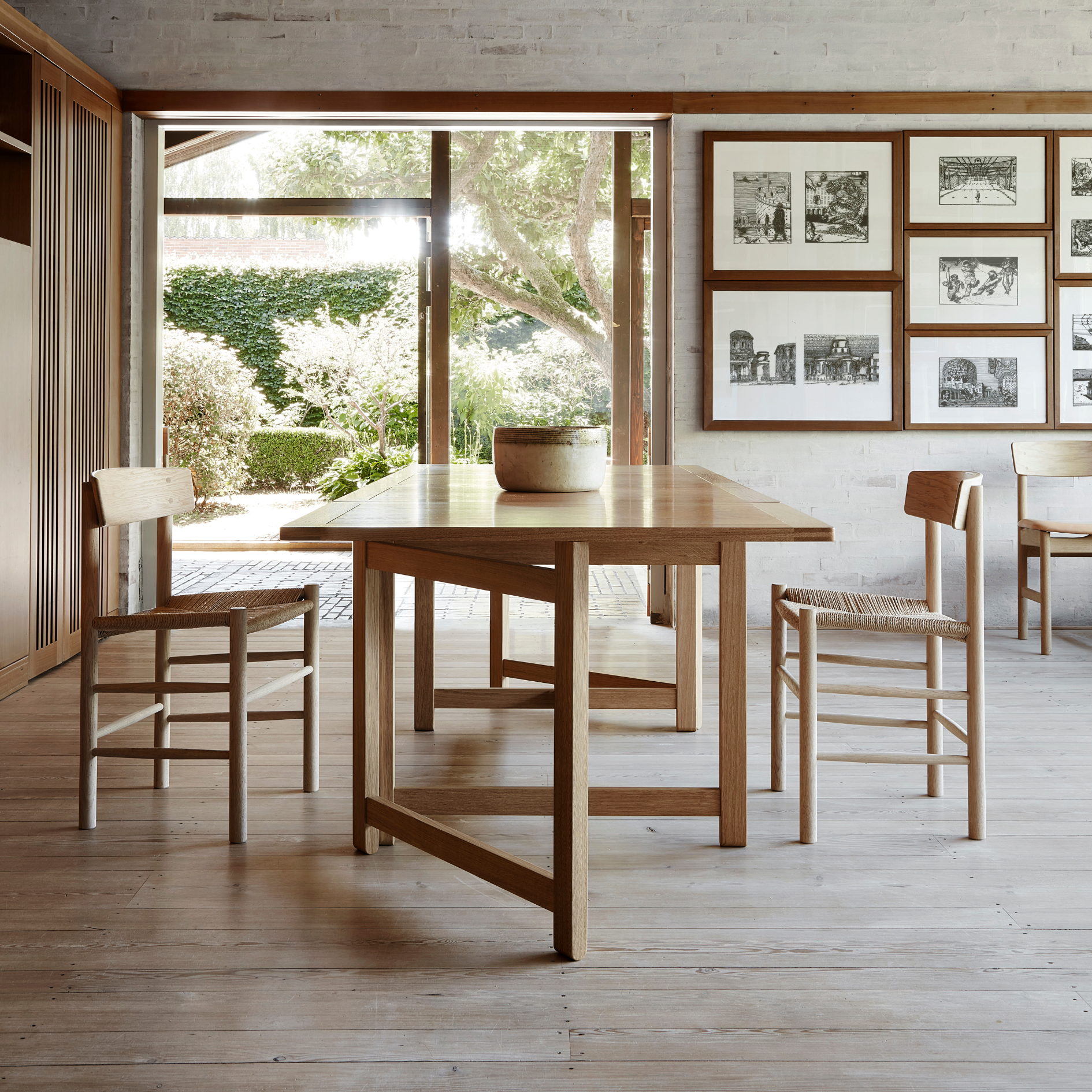 J39 Mogensen Chair